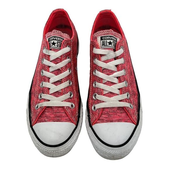Converse All Star Women's CT OX Heather Pink /White Sneaker - Size 8 557962F - Picture 3 of 8